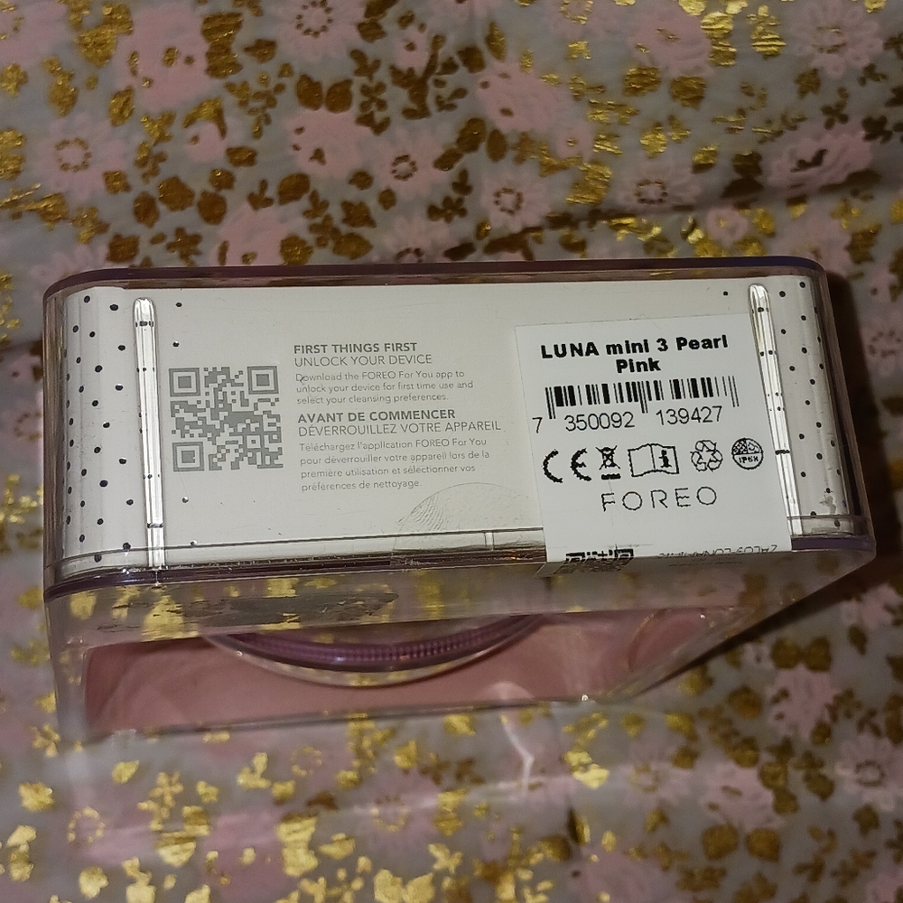 ✨️SEALED✨️ FOREO LUNA Mini 3 Sonic Facial Deep Cleansing Brush + Massager - Picture 16 of 16